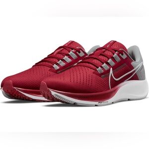 Nike Alabama Crimson Tide Zoom Pegasus 38 Running Shoe - Size 11.5